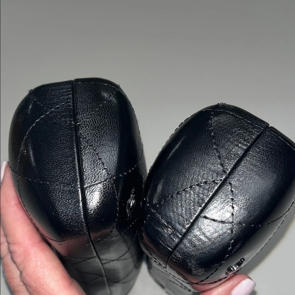 MBlack Quilted Eyewear Case Bundle / Preowned